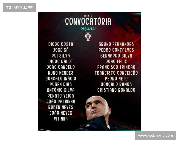 葡萄牙公布11月世预赛名单,C罗领衔B费莱奥在列 葡萄牙公布11月世预赛名单,C罗领衔B费莱奥在列